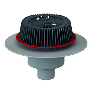 Dallmer Notablauf SuperDrain 62 PVC DN70 671561