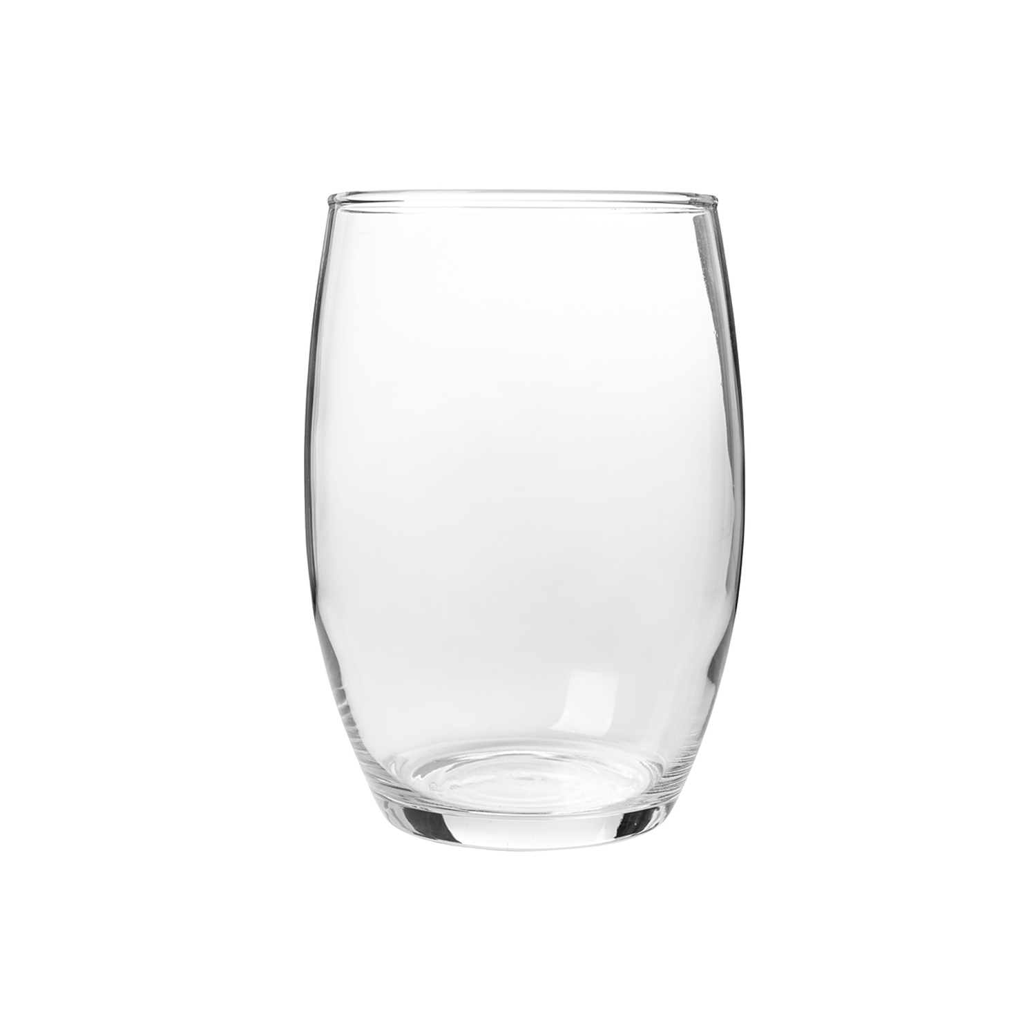 Sandra Rich, vaso in vetro Cyli cilindrico trasparente 30 cm 19 cm