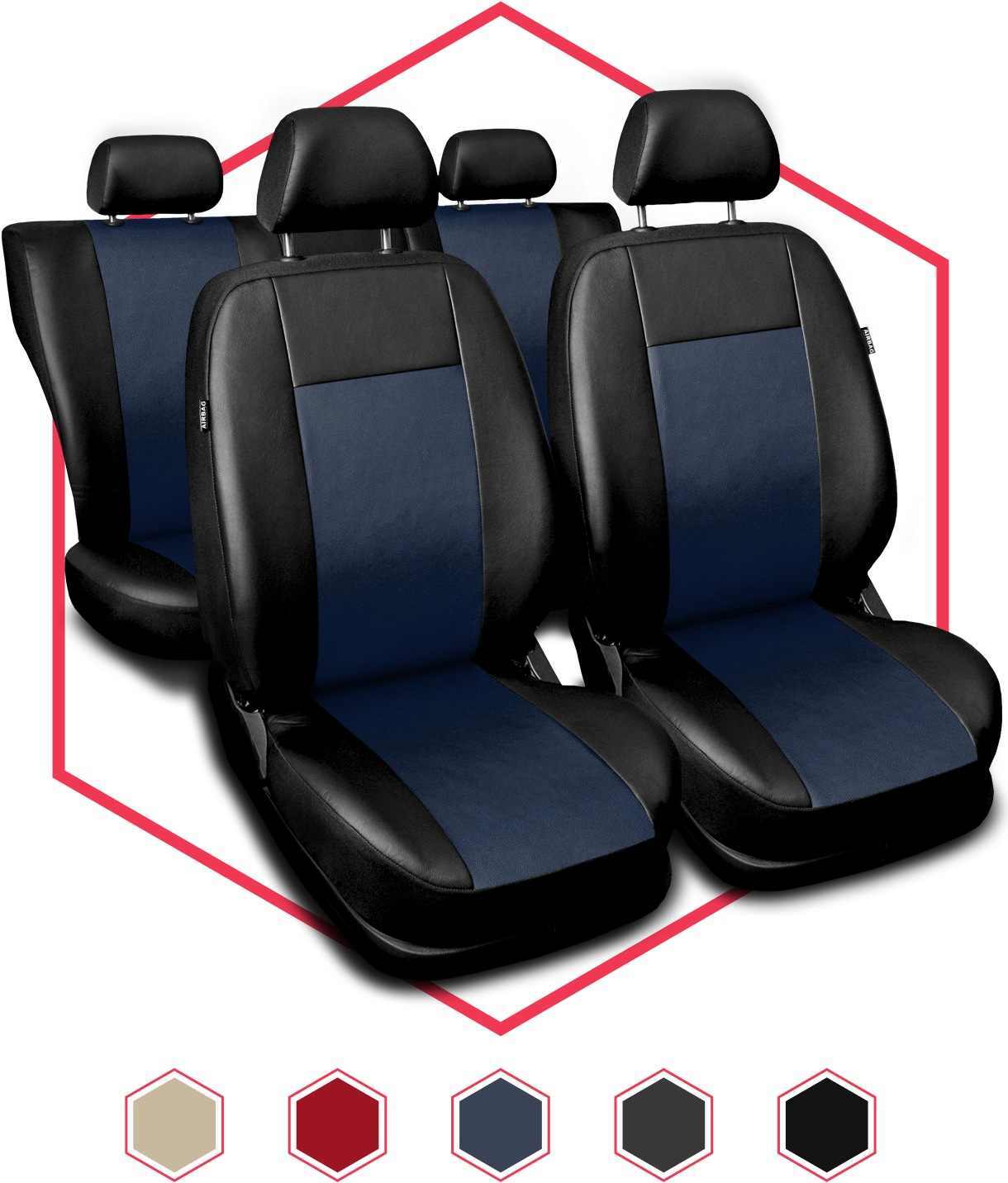Saferide Autositzbezüge Universal Schonbezüge Sitzauflage PKW Schonbezug für Opel Signum AD-UNICOM201-007