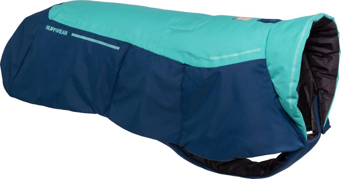 Ruffwear Vert, Hund, Jacke, L, Blau, Nylon, Monochromatisch 05751-421L