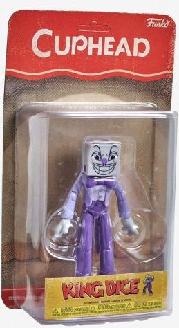 Funko-Actionfigur – Cuphead: King Dice