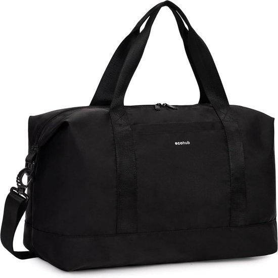 Famanu Reisetasche für Flugreisen mit abnehmbarer Nässtasche und Trolleyhülle SHSHOP