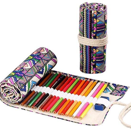 OEM Kunstlerische Canvas Potloodrolhouder 72 Gaten Kunstlerische Kunstschule Tasche 2026