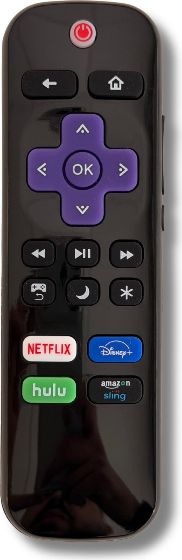 BELIFE Ersatz Fernbedienung für Roku Streaming Player & Smart TVs – ohne Sprachfunktion