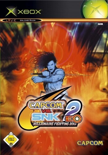 Capcom vs SNK 2 EO 96016