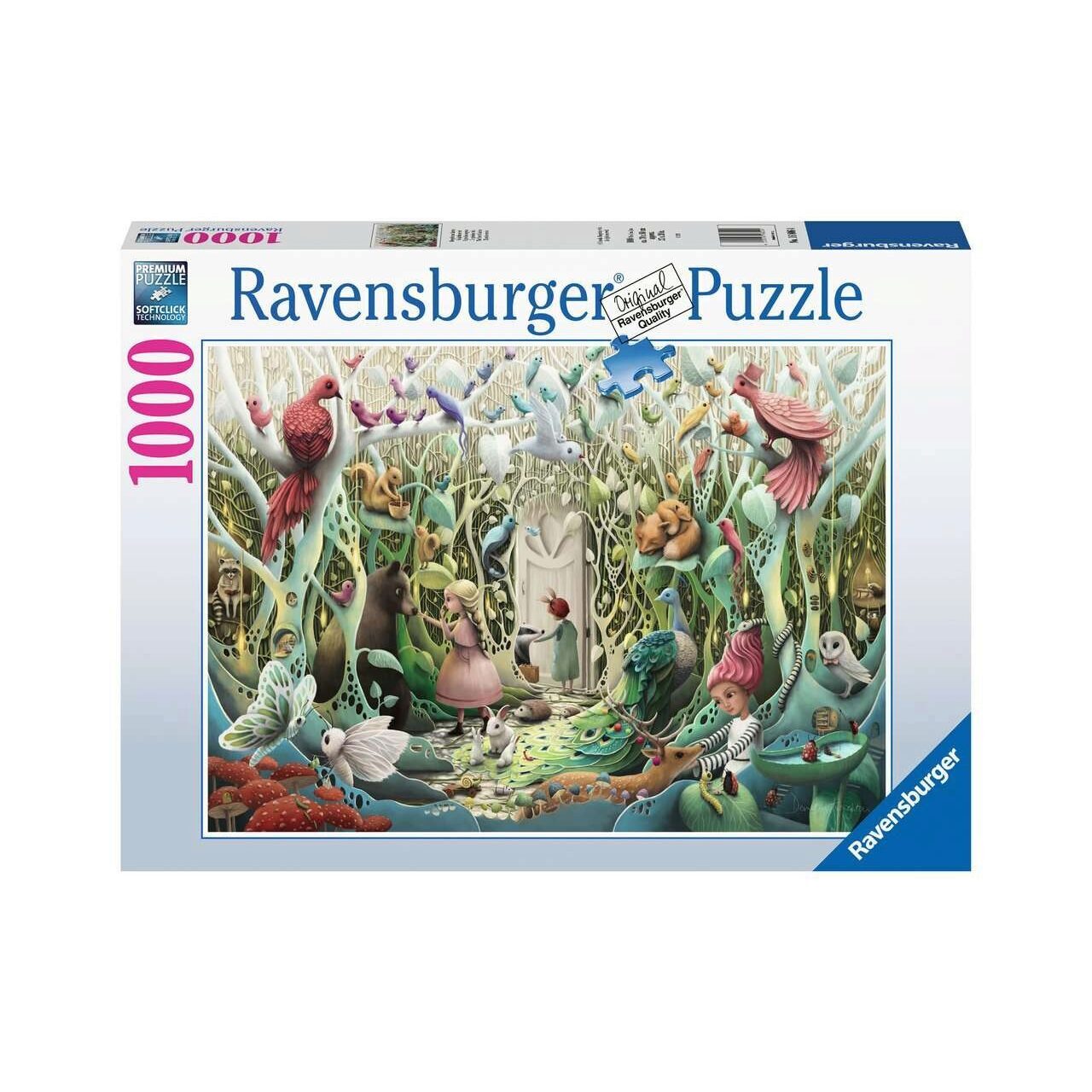 Iris nel giardino di Monet - Puzzle 1000 pezzi made in Italy