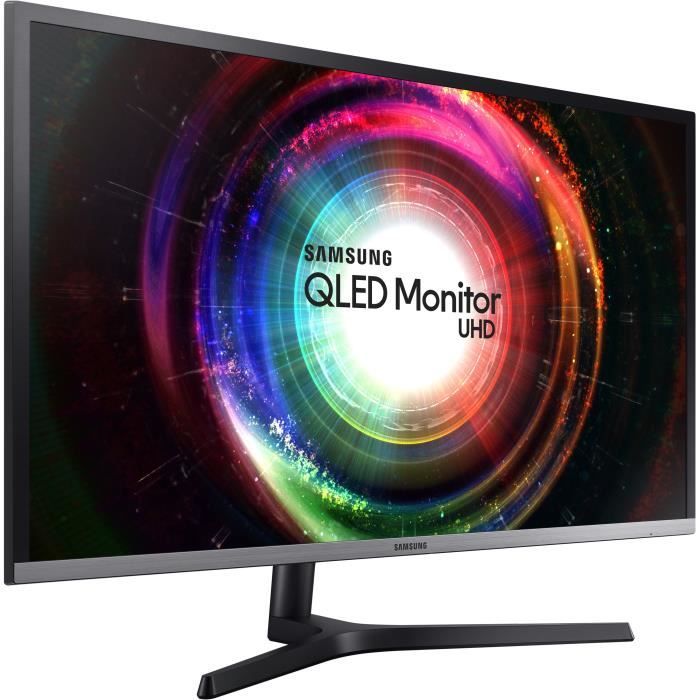 Samsung LU32H850UMU, 80 cm (31.5"), 3840 x 2160 px, 4K Ultra HD, LED, 4 ms, Čierna, Strieborná