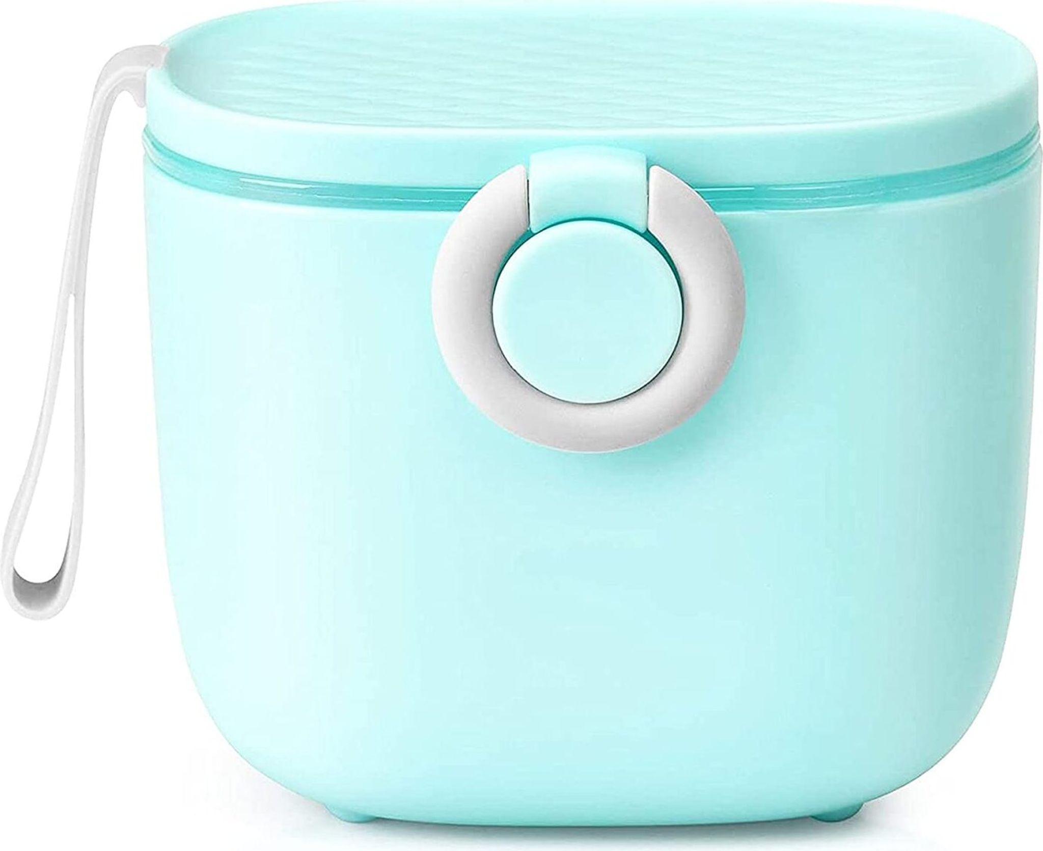 RPSTrading Tragbare Milchpulver,Baby Milchpulver Container,Milchpulver Spender Bpa Frei,Milchpulver Aufbewahrung,Milchpulver Portionierer Baby,Milchpulver Dose Baby KEGQ251206KF808