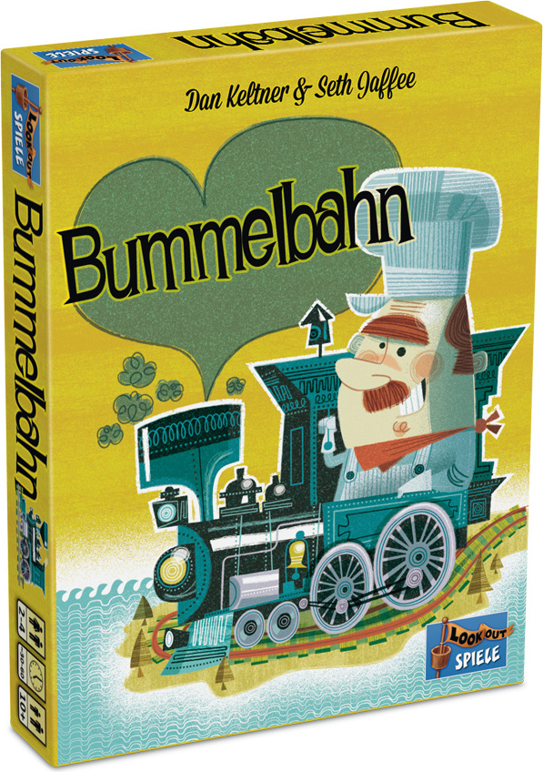 Lookout Spiele Bummelbahn 22160096