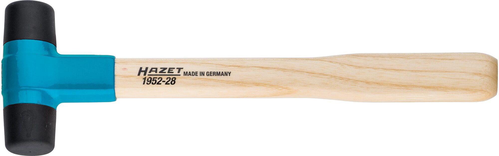 Hazet Kunststoff-Schonhammer, rückschlagarm 1952-28, 28 mm