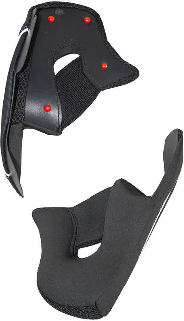 Schwarzes Paar SKA-P Helm 5TH FALCON Größe M 95TH-AG0-01T-C1