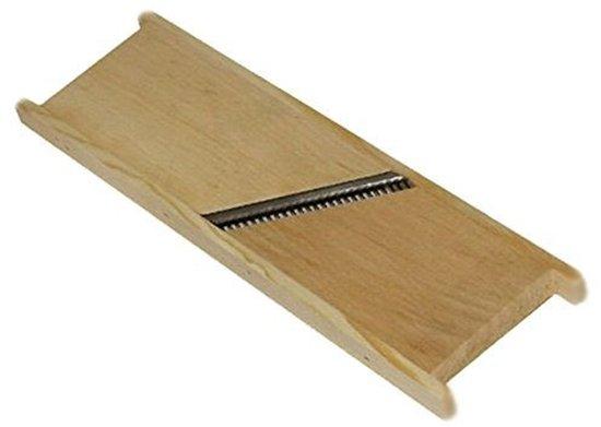 OEM Manuelle Gemüseraspel Hout, 23x7cm, mit 2mm Schnittstärke für feine Gemüsestreifen 2026