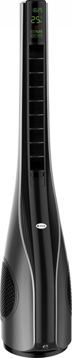 BE COOL BC102TU1805DCF Turmventilator 102 cm, anthrazit