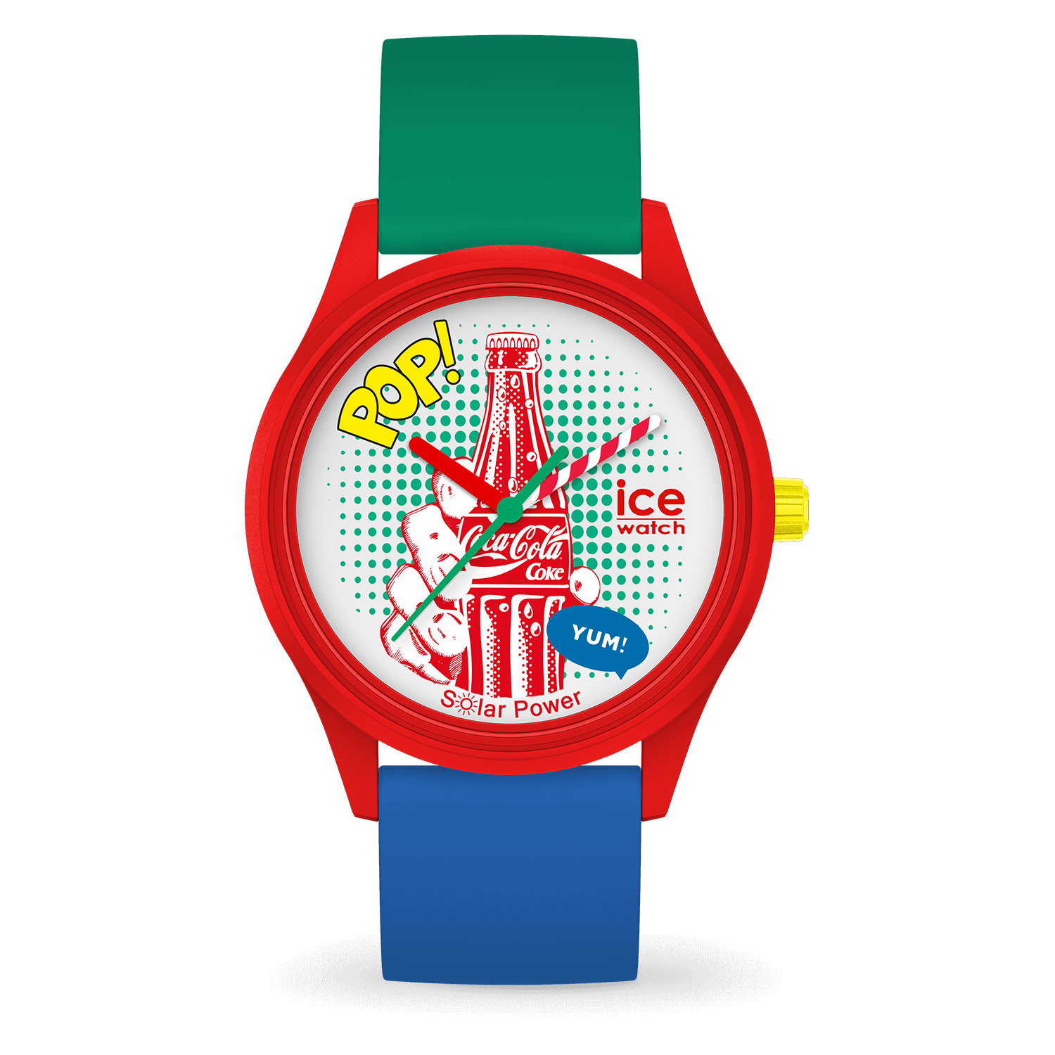 Hodinky Ice-Watch Solárne hodinky Cola Pop art 019902