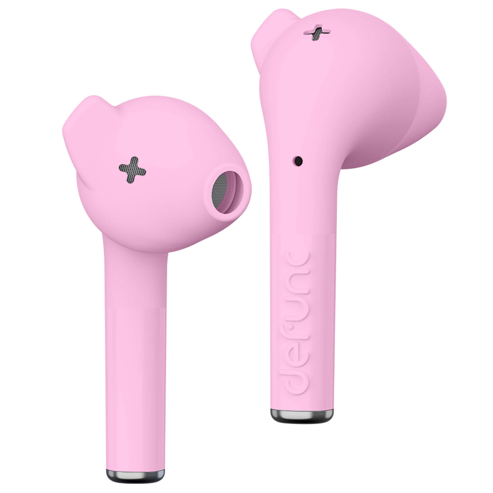 Defunc IPX4 Bluetooth Kopfhörer mit Berührungssteuerung und Ladebox – Rosa DFBTTRUEGOSLIMP