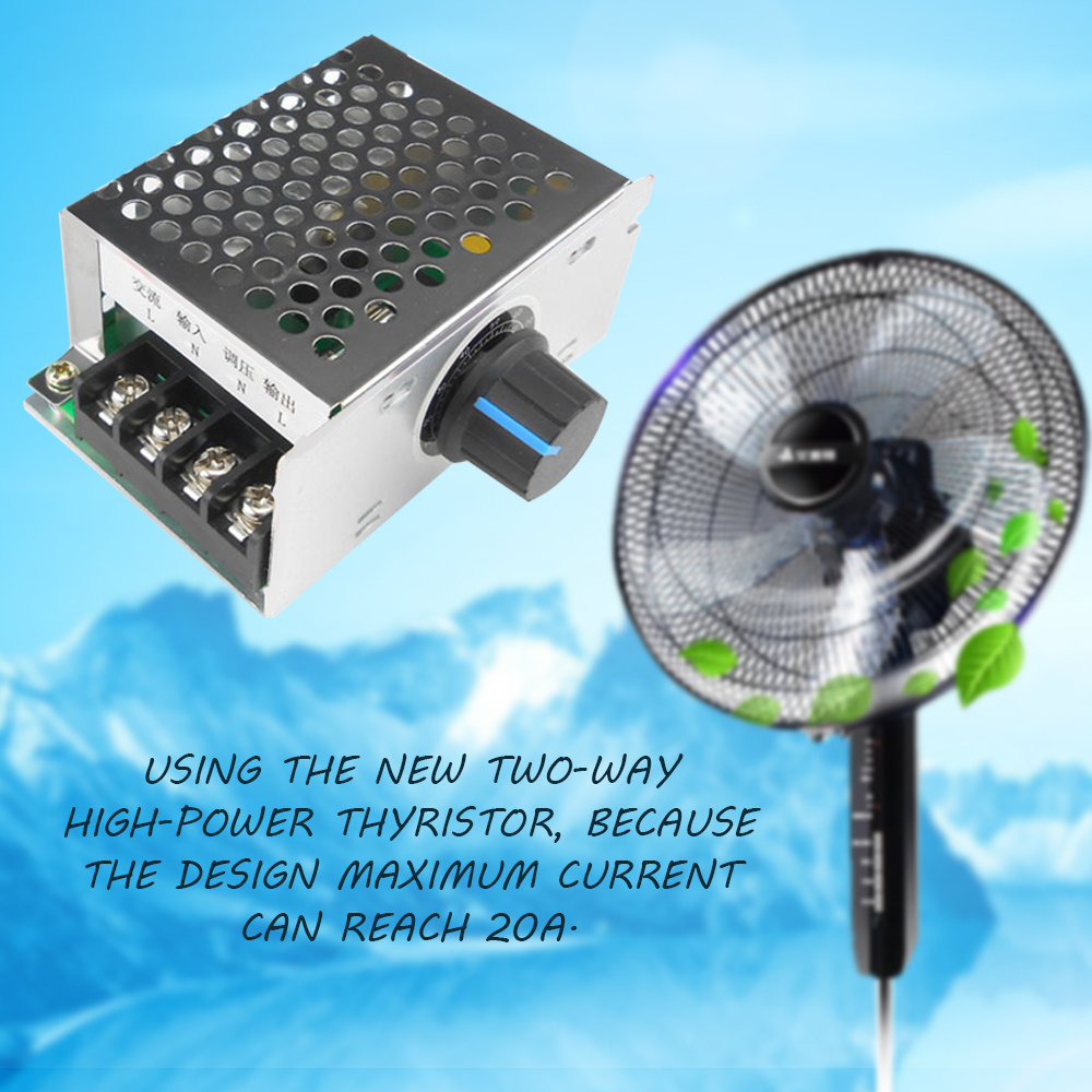 Cocosity 220V Voltage Regulator,Voltage Regulator,Dimmer