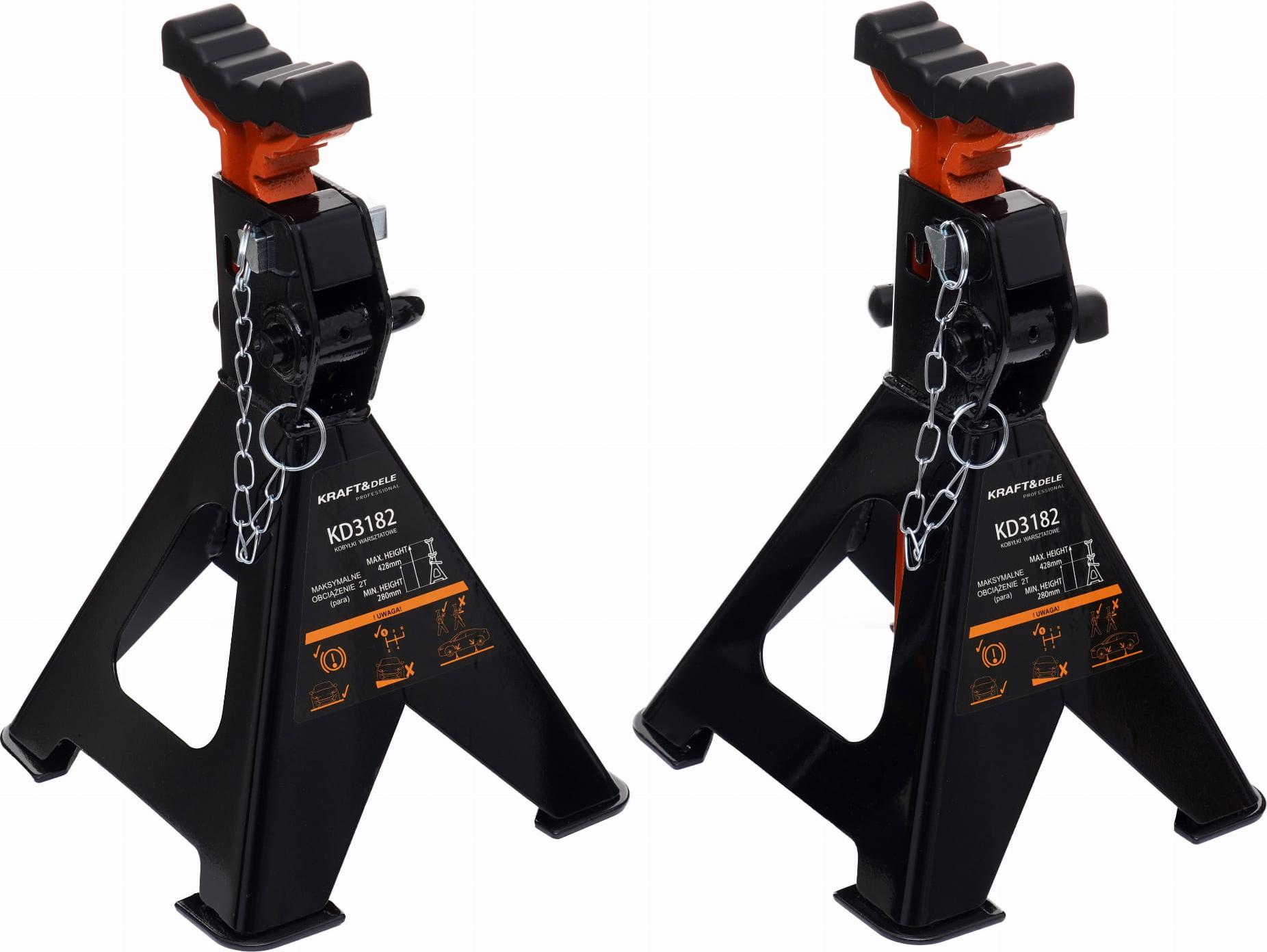 Kraft&Dele KD3182 Autohalterungen 2T 280-428 mm