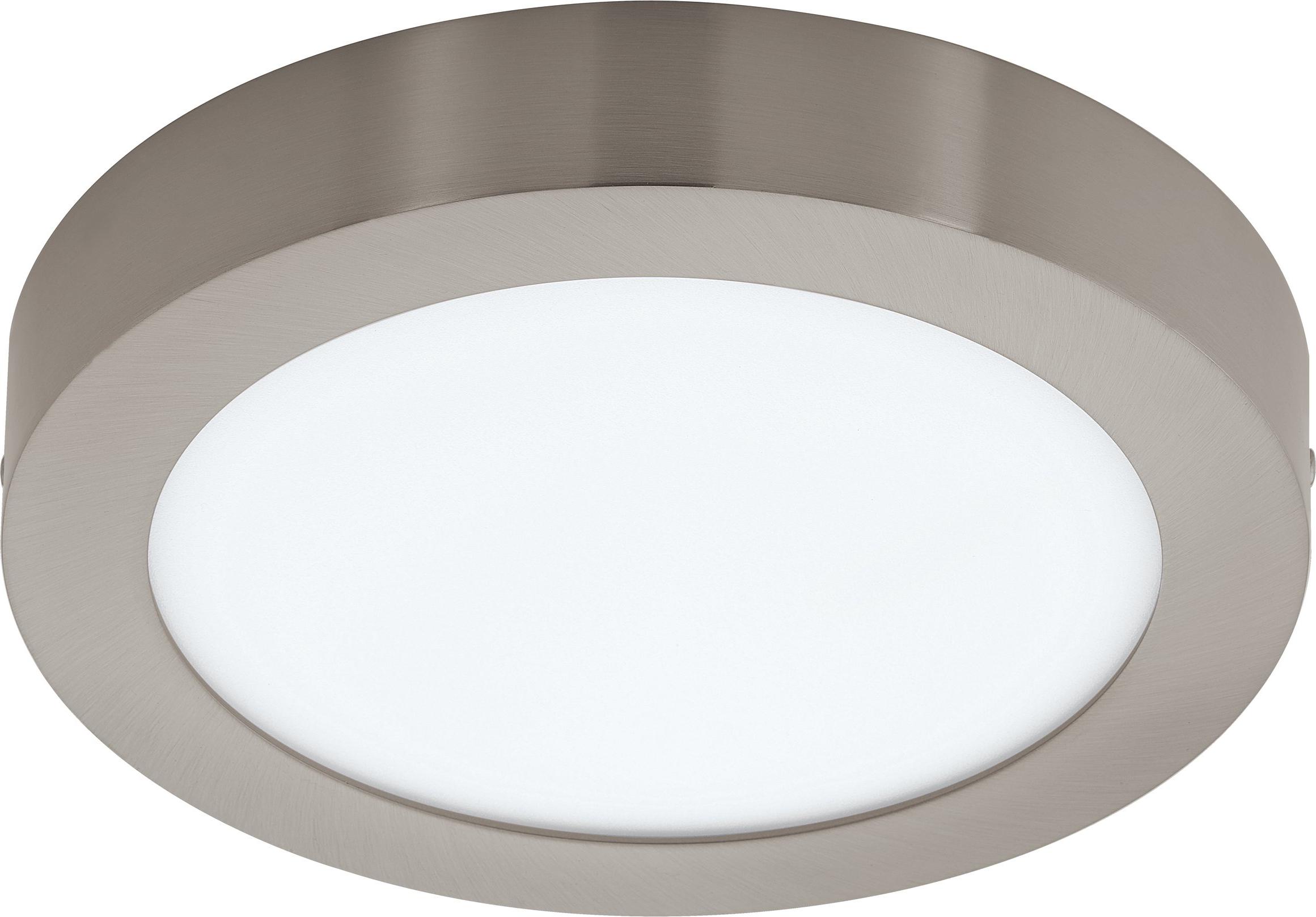 EGLO connect LED Deckenleuchte Fueva-C, Smart Home Deckenlampe, Ø: 22,5 cm, Flurlampe, Bürolampe, dimmbar, Weißtöne und Farben einstellbar 33318