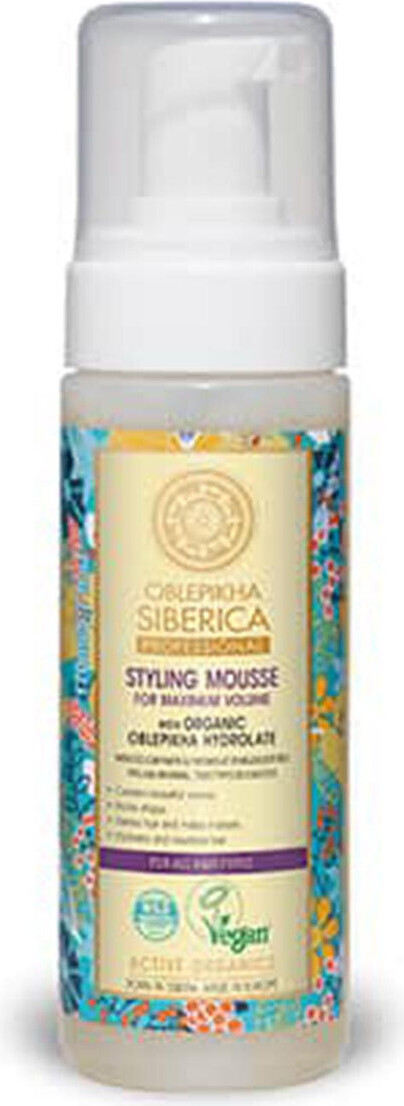 Natura Siberica Oblepikha Espuma Sin Sulfatos 400ml