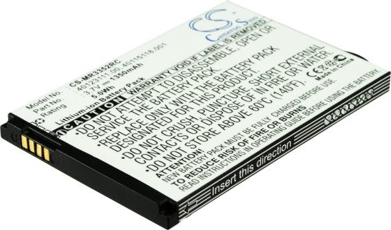 TECHTEK Akku Kompatibel mit [Verizon] Hotspot 2235, Hotspot 2372, Hotspot 3352, Hotspot 4510, Hotspot 4510L, Jetpack 4620LE, Jetpack 4G LTE, MiFi 451