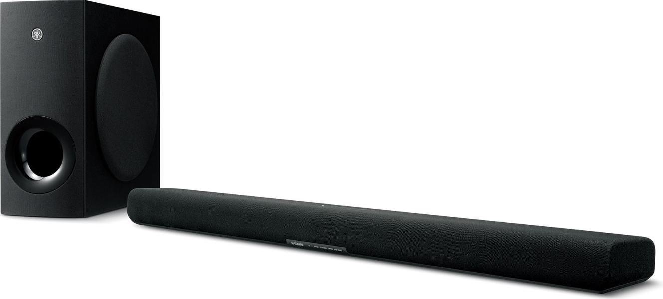Yamaha SR-B40A, 2.1 Kanäle, 200 W, Dolby Atmos, Dolby Digital, 100 W, 2,54 cm (1"), 2,5 cm ASRB40ABL