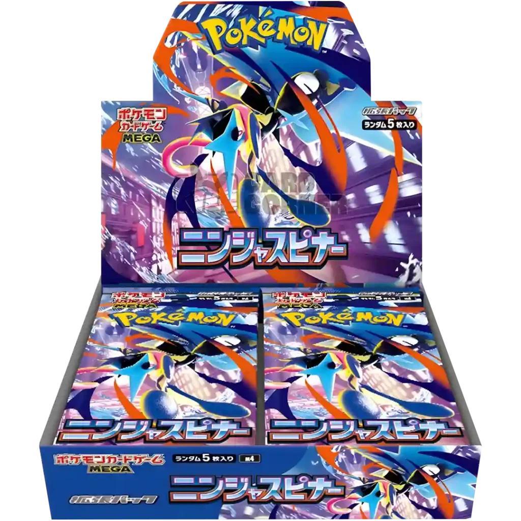 Pokemon Trading Card Game Pokemon Ninja Spinner (M4) Booster Display Japanisch