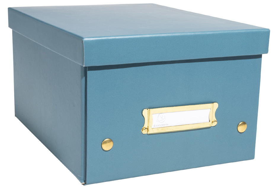 Exacompta Clairefontaine EXACOMPTA Ablagebox Neo Deco DIN A3+ blaugrün 62453E