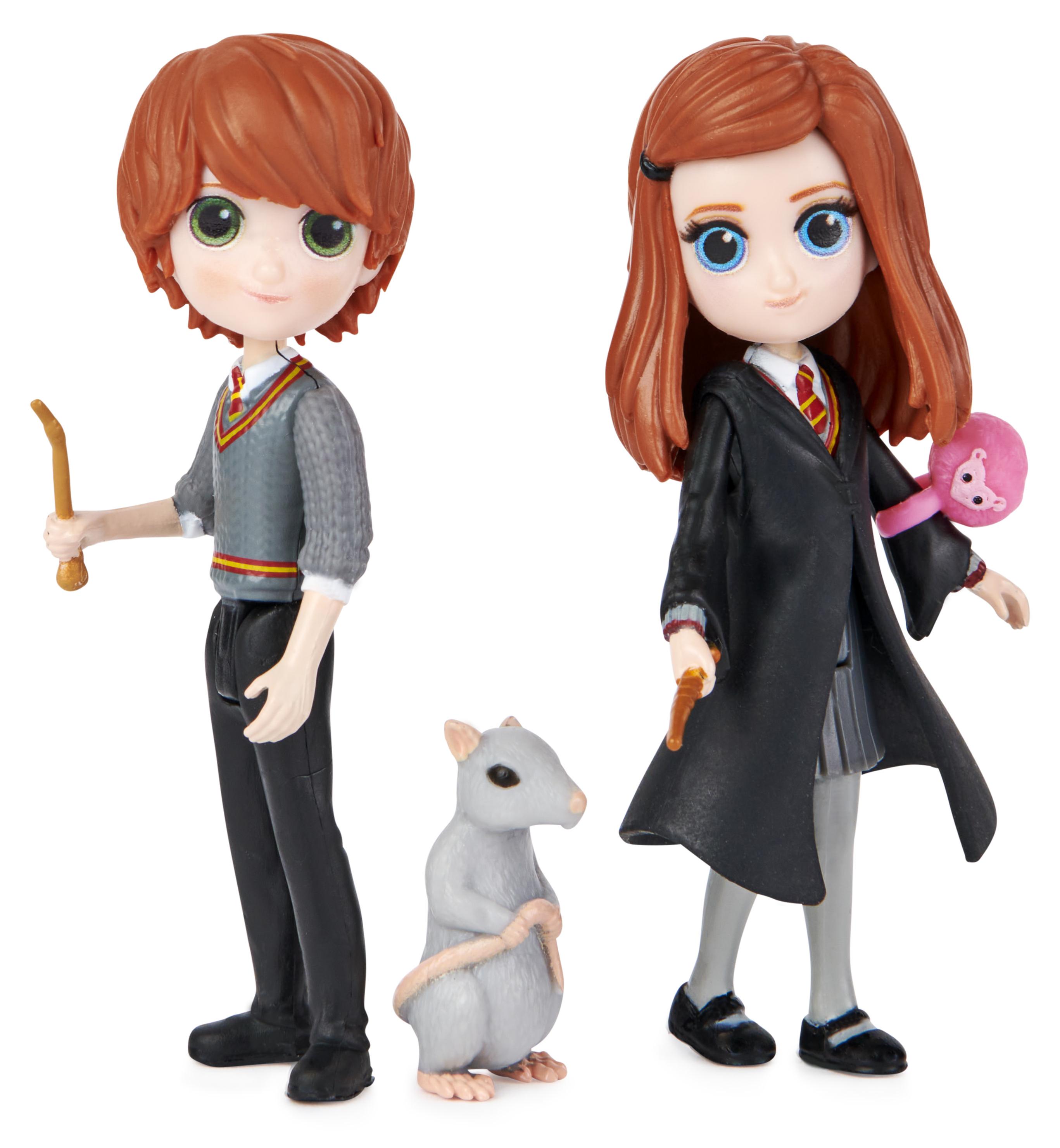 Spin Master Wizarding World Harry Potter - Ron Weasley und Ginny Weasley, Spielfigur 6061834