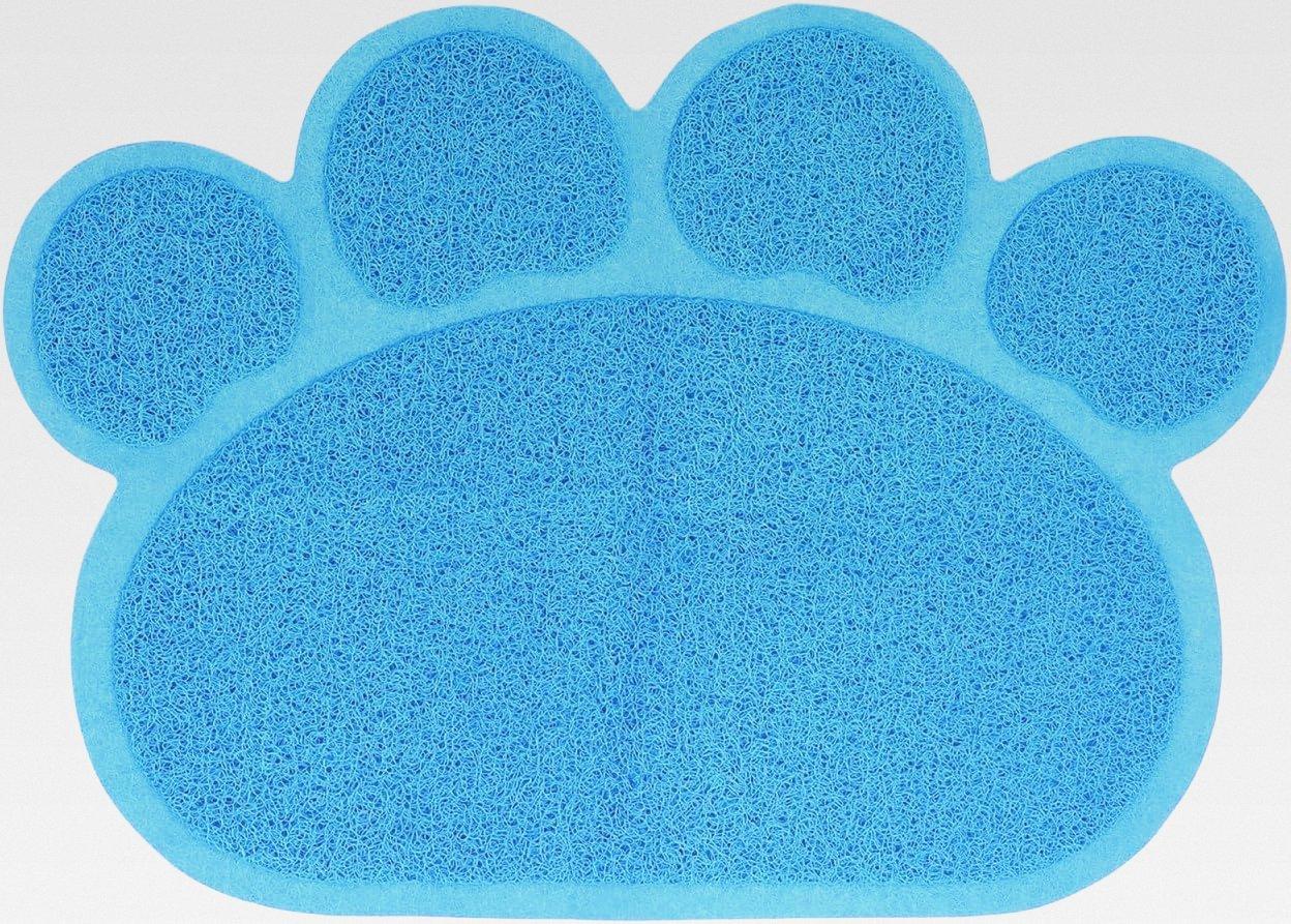 Markenlos Katzenstreumatte 23.62X17.72 Zoll rutschfest Wasserdicht Große Futtermatte Für Katzentoilette Und Futterbereich Waschbar Für Sauberen Haustierbereich