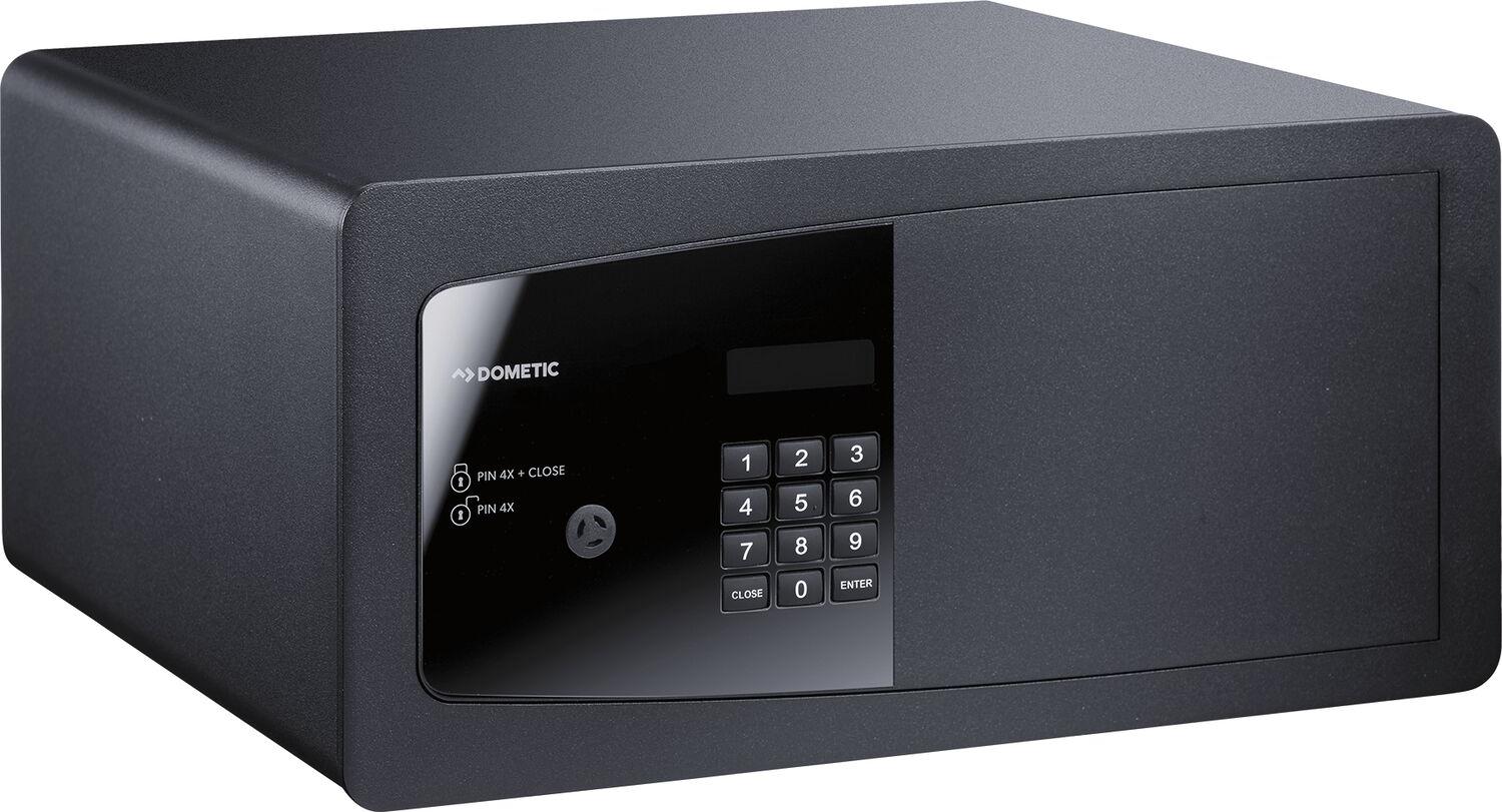 Dometic Hoteltresor ProSafe MD408 - Hotelsafe, Möbeltresor mit Zahlenscloss, anthrazit 9600025517