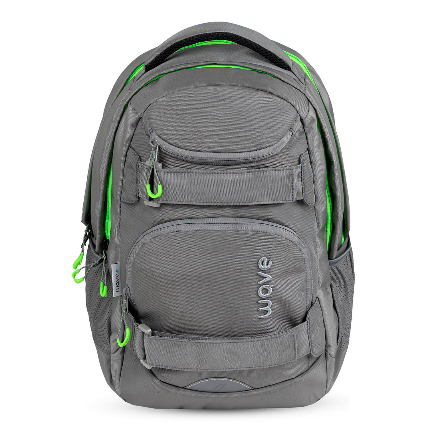 Wave Infinity Move Schulrucksack "Lime Grey"