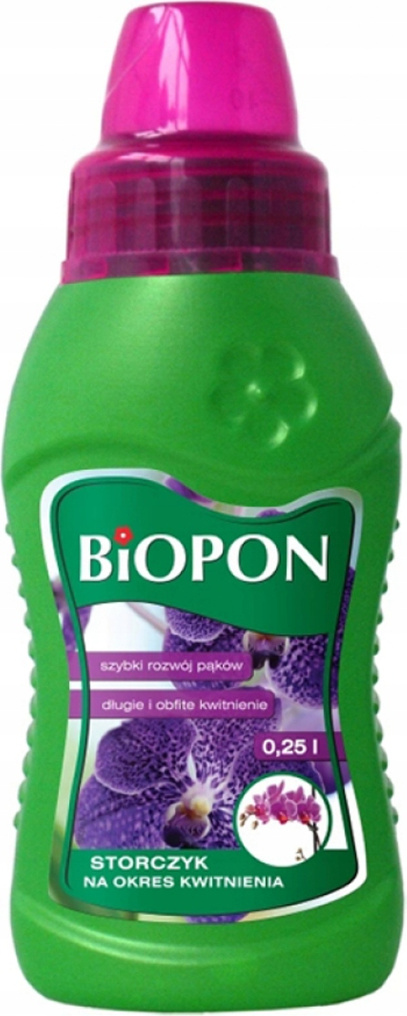 Biopon Orchideendünger Für Blütezeit Dünger Orchideen Flüssigdünger Spezialdünger 250ml