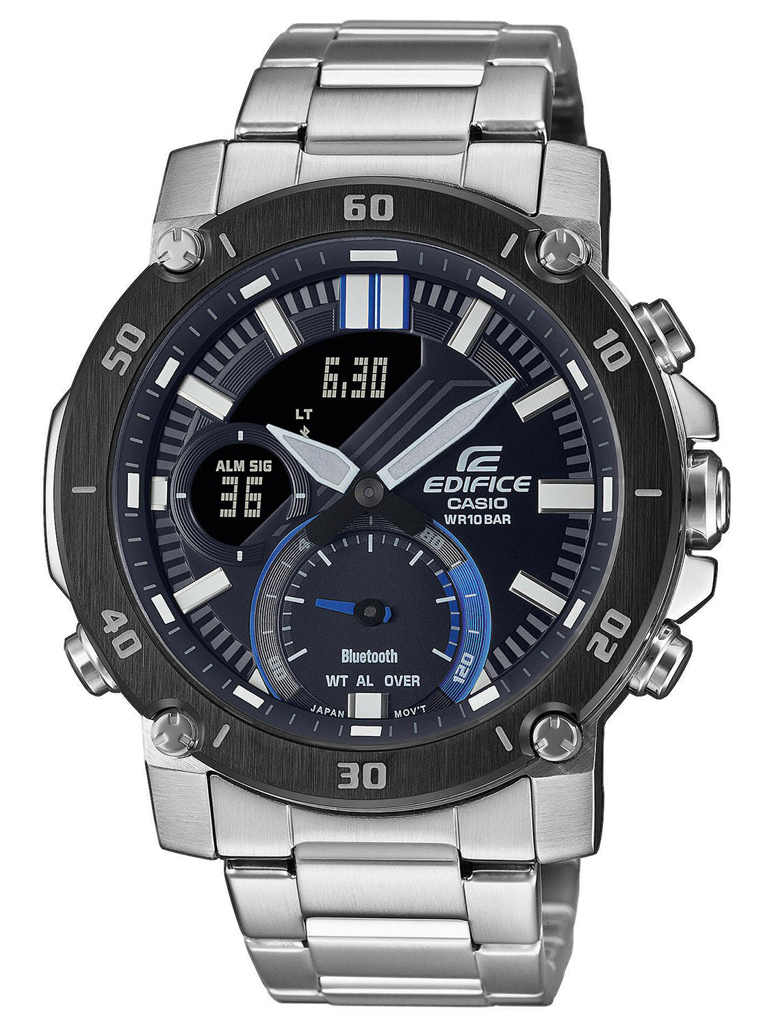 Casio Premium náramkové hodinky Pánske EDIFICE ECB-20DB-1AEF