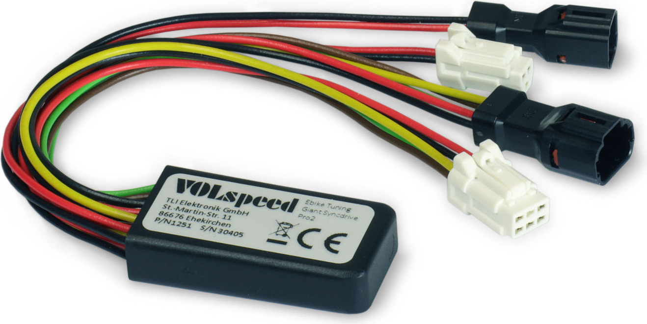 TLI Elektronik GmbH VOLspeed V4 E-Bike Tuning für Giant SyncDrive Pro2 / Sport2 ab Modelljahr 2022