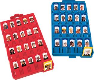 Hasbro „Wer ist es?“ – Reisespiel 97682