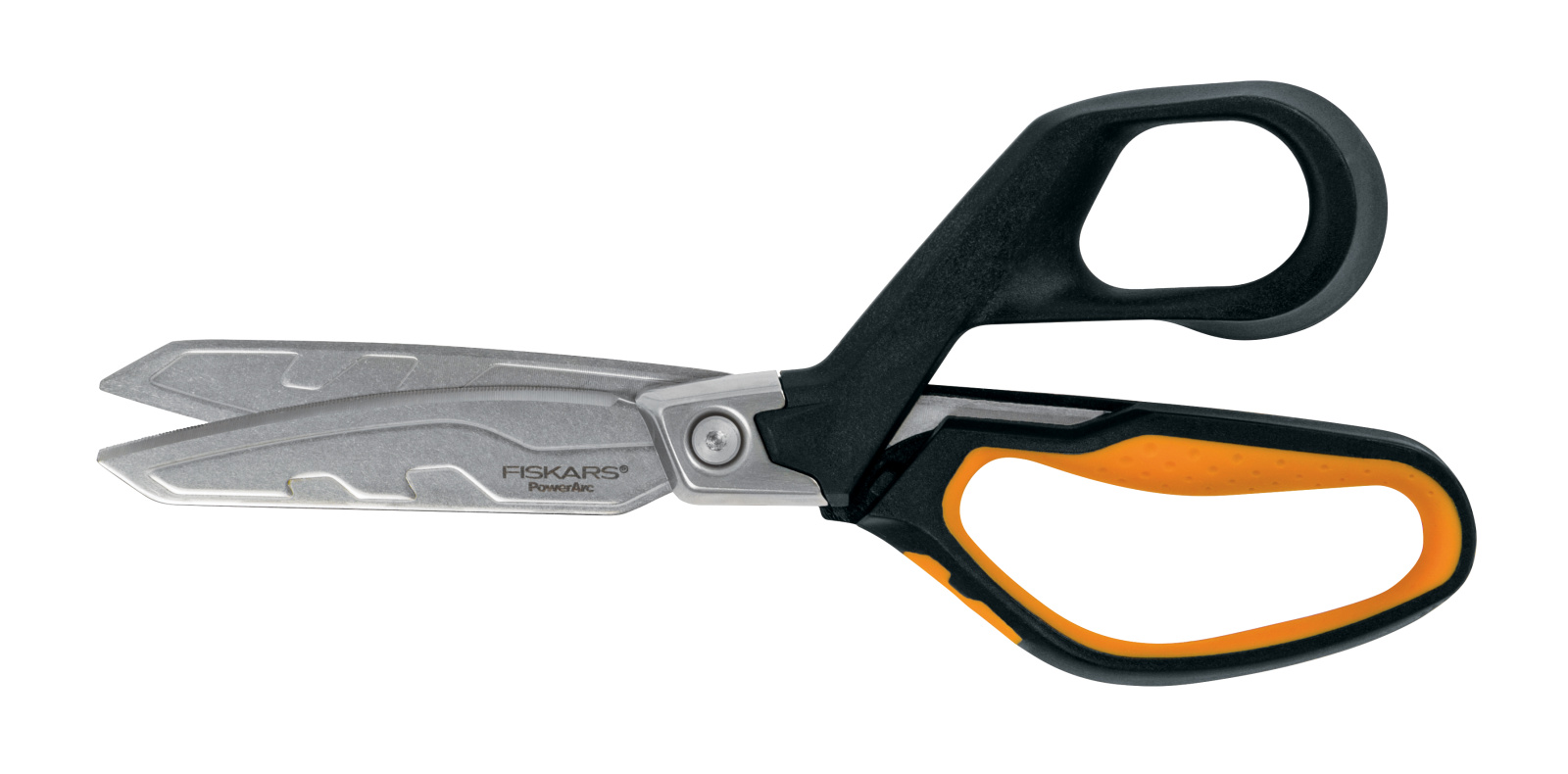 Fiskars PowerArc Heavy Duty Scissors 21cm (1027204)