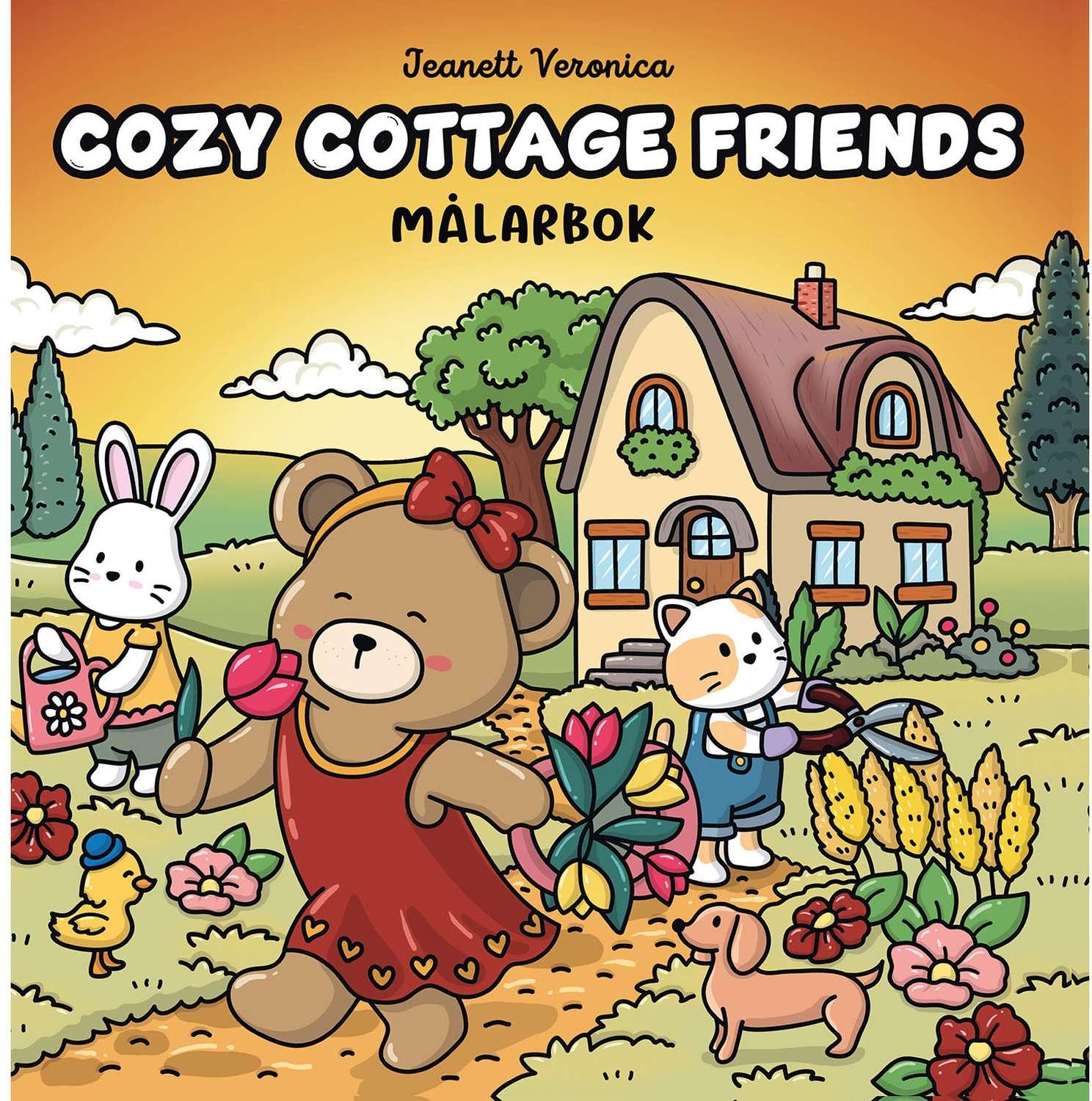 JTI GmbH Malbuch: Cozy Cottage Life