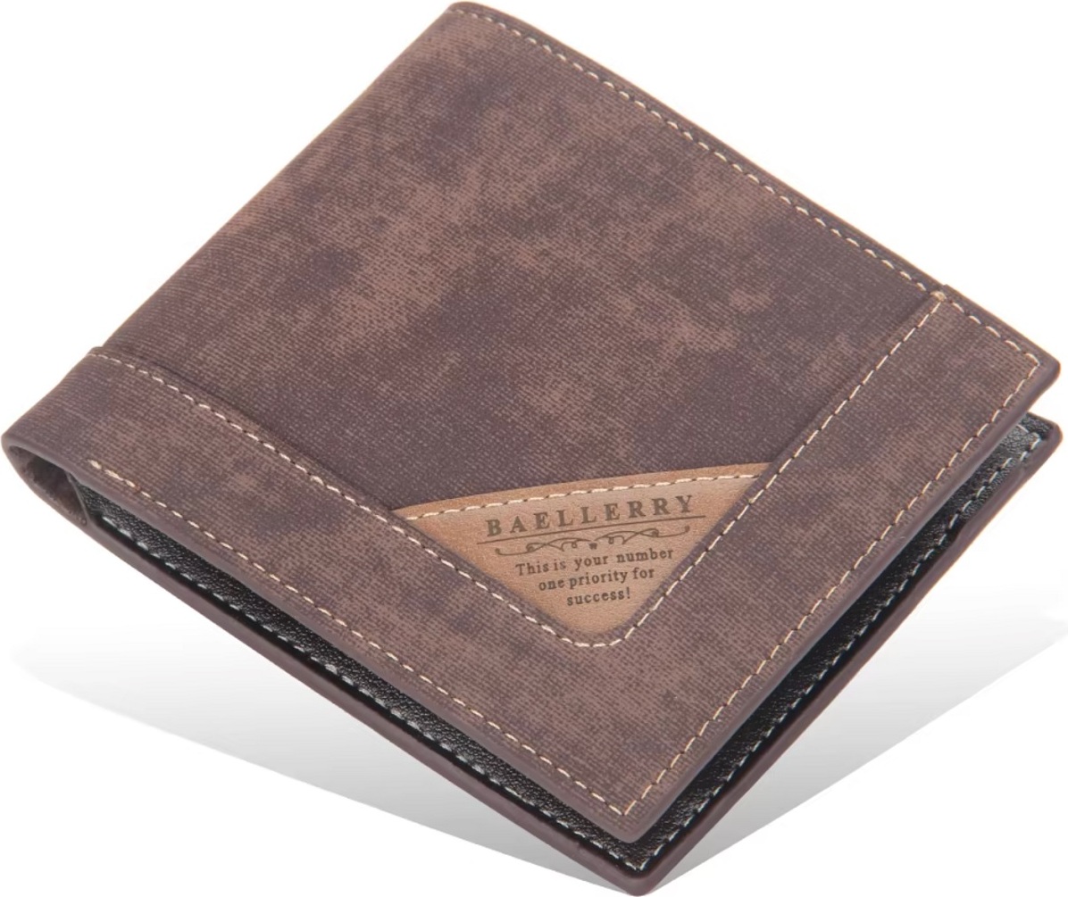 OEM Herren Geldbörse Baellerry IM-36198 - Dunkelbraun KP36198
