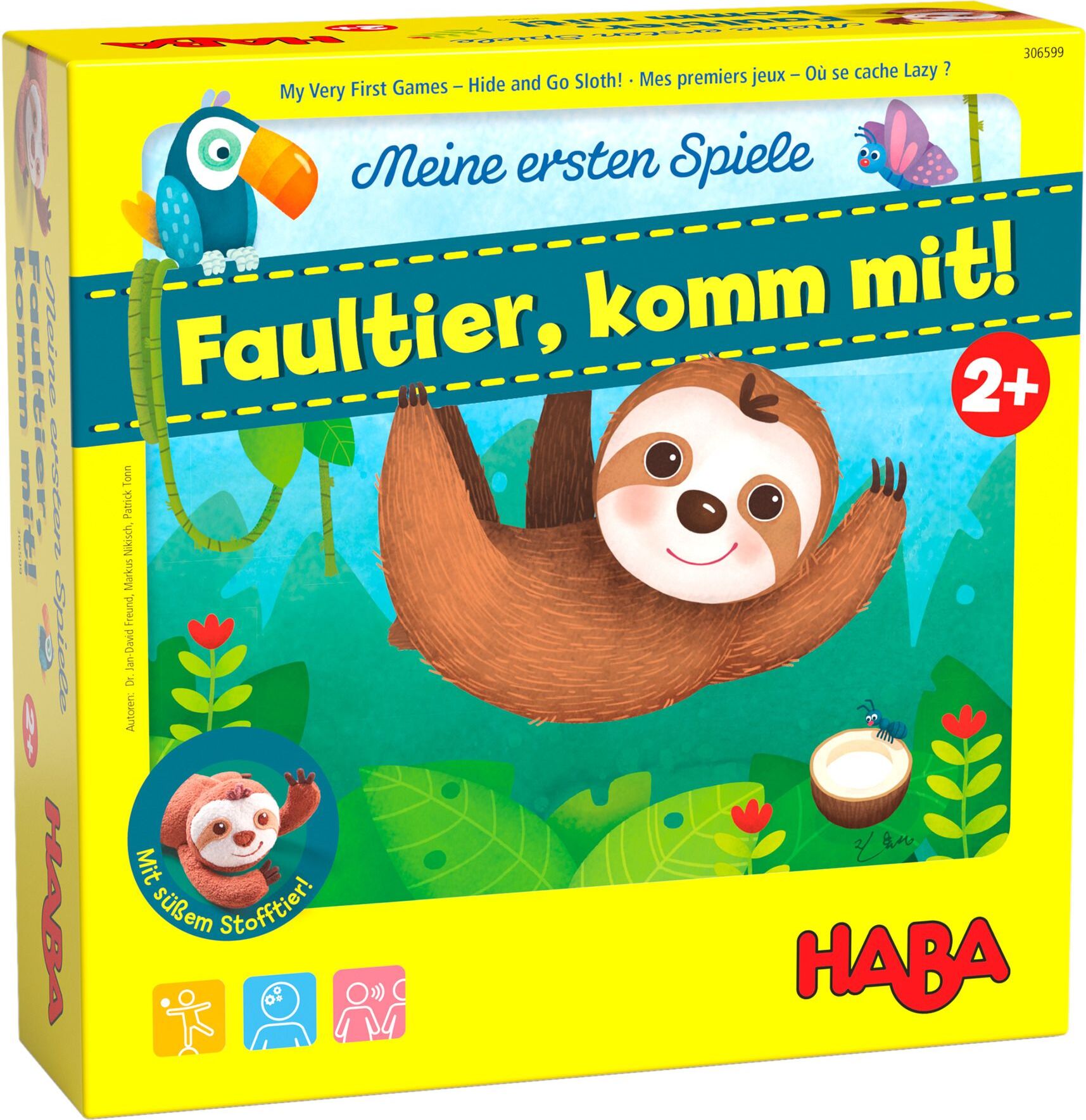 Haba Meine ersten Spiele - Faultier, komm mit! 306599