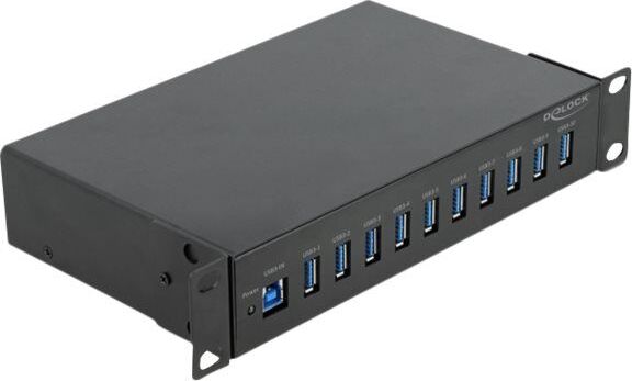 Delock - Hub - 10 x USB 3,2 Gen 1 - Desktop (64112)