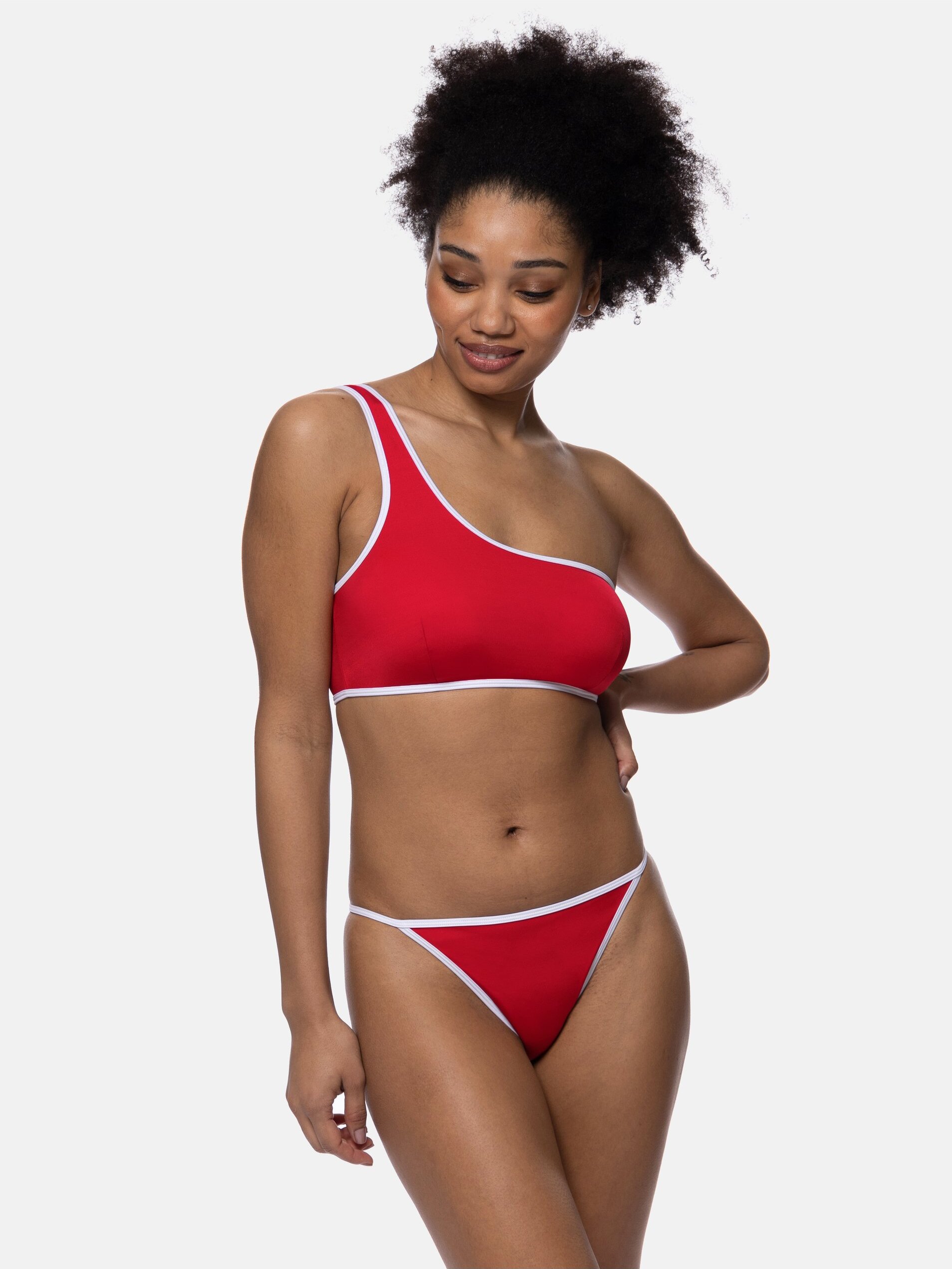 Rotes Damen-Bikini-Unterteil DORINA Bandol - XXL