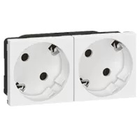 Legrand 077252 Mosaic 16a 250 Vsdo 2