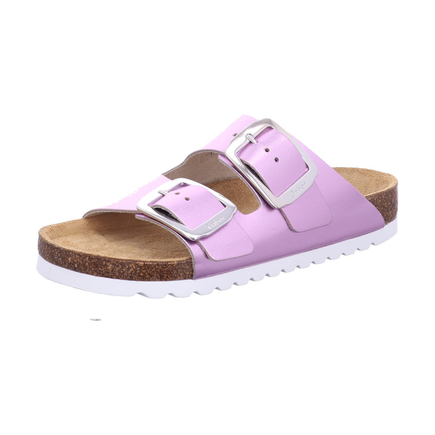 Gabor Pantoletten für Damen in violett 117-55-00016