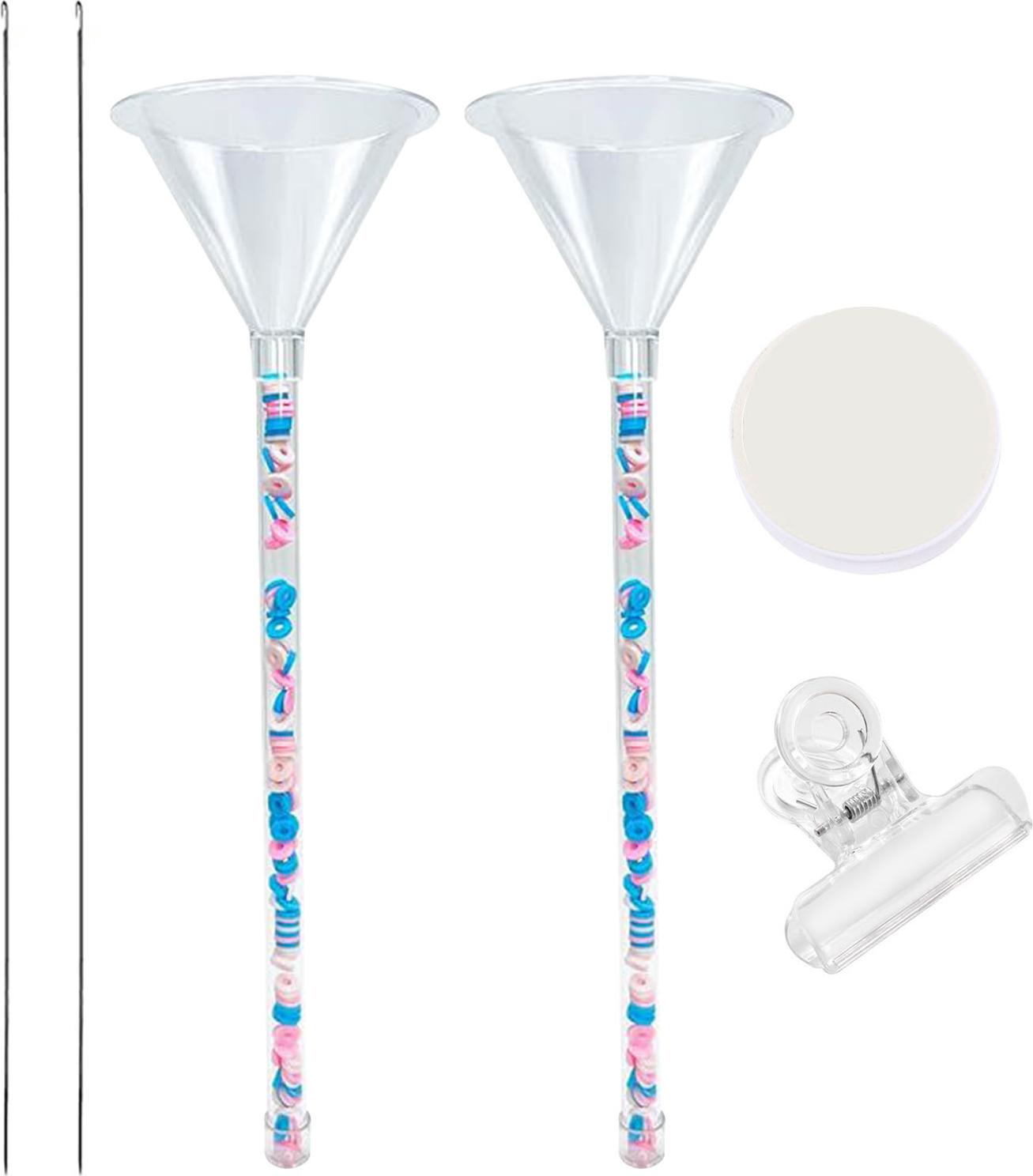 Hdvery Perlentrichter-Werkzeugsatz, schnelle Montage, weit verbreitete Tonperlentrichter, Perlenwerkzeuge, Zubehör zur Schmuckherstellung 4463906@Hdvery