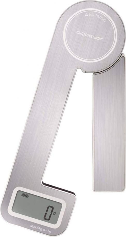 Aigostar Gray Klappbare Küchenwaage