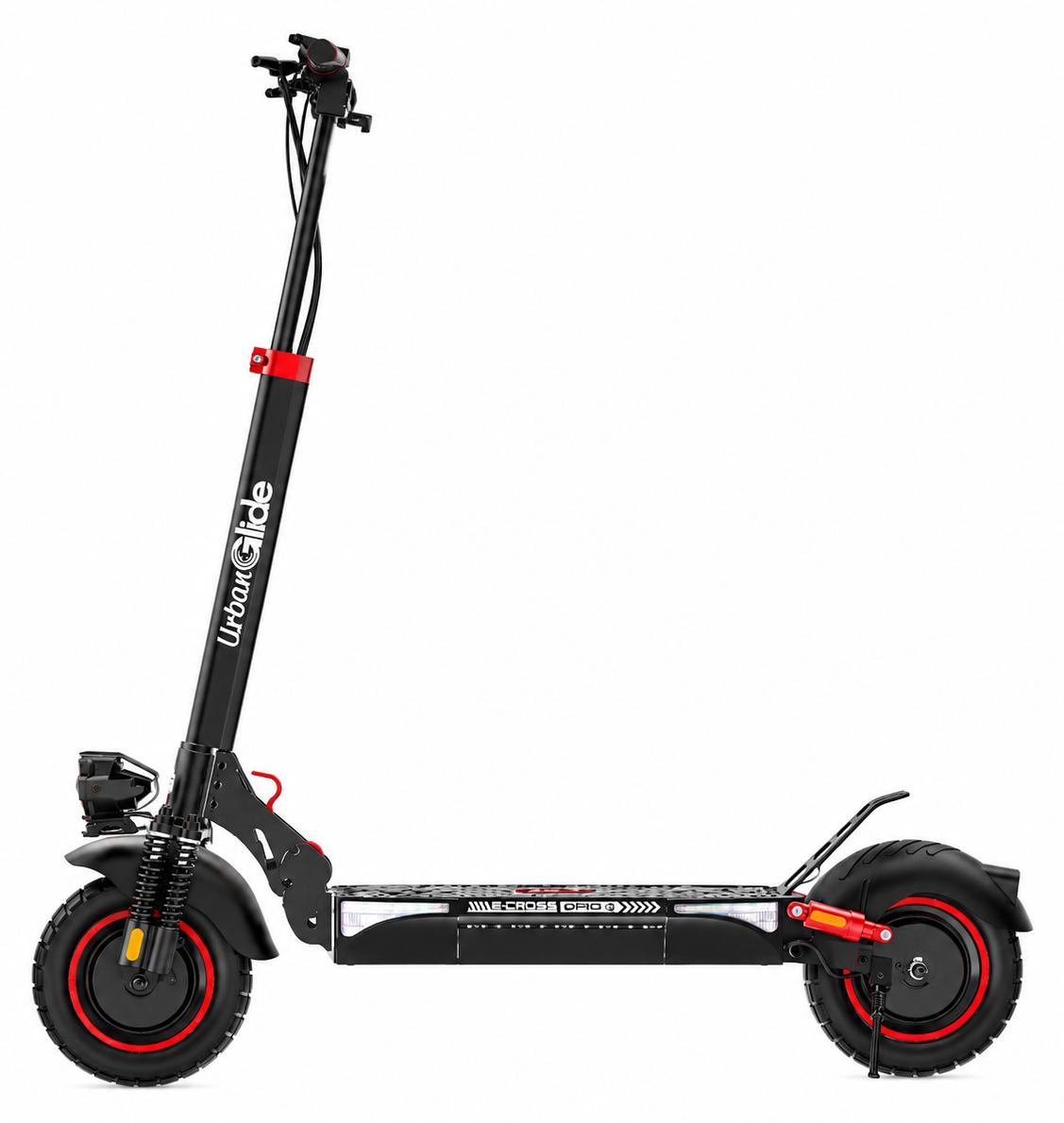 Elektrická kolobežka pre dospelých UrbanGlide ECROSS, dojazd až 60 km – bezdušové pneumatiky Cross 10” – batéria 54 V/13 Ah – hmotnosť 26 kg