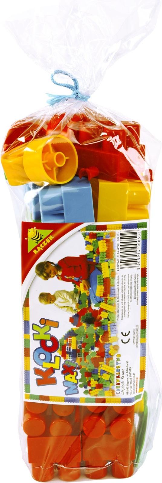 BACZEK Maxi-Blöcke, winziges Set, 30 00502 ZML 0050