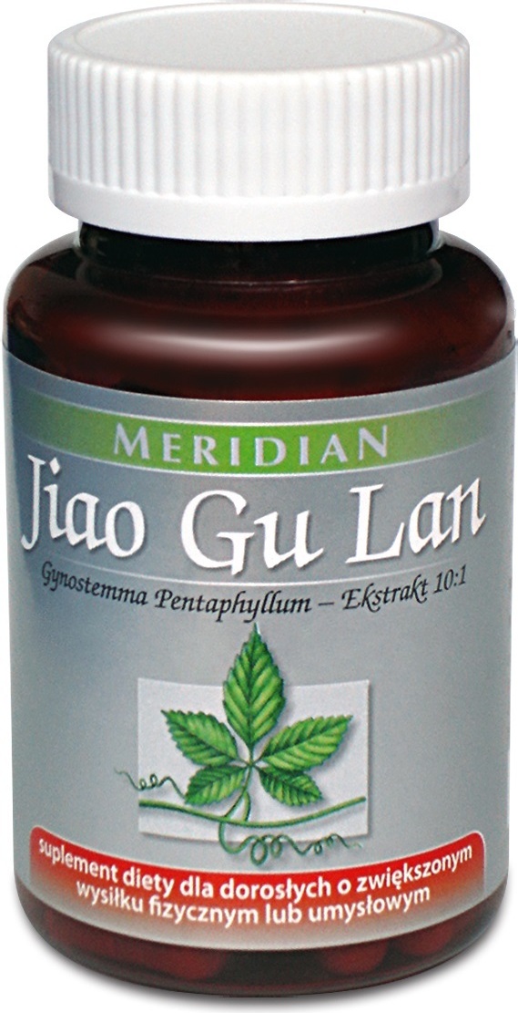 MERIDIAN Jiaogulan JIAO GU LAN 60 Kapseln