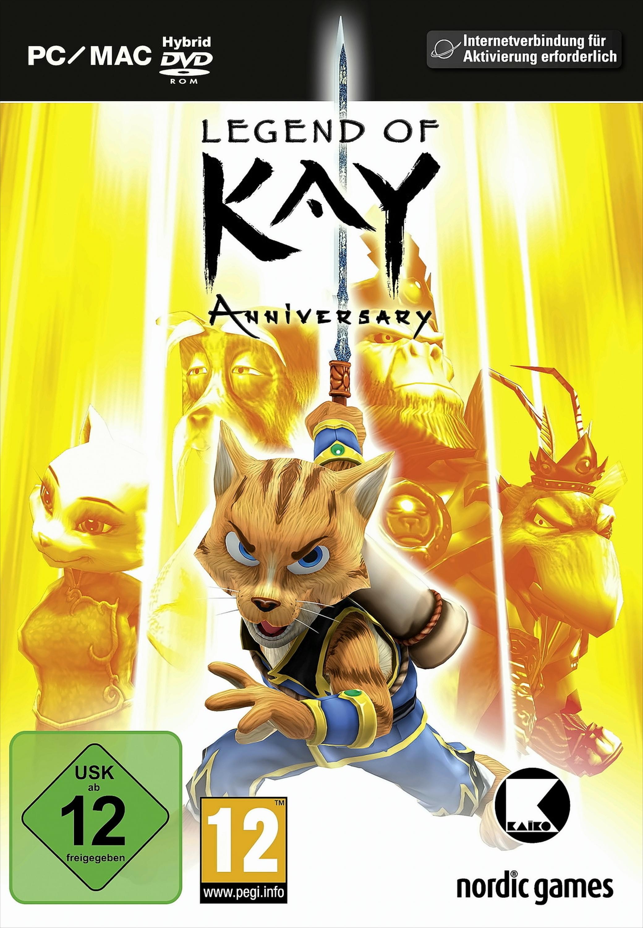 EuroVideo Legend of Kay 503473