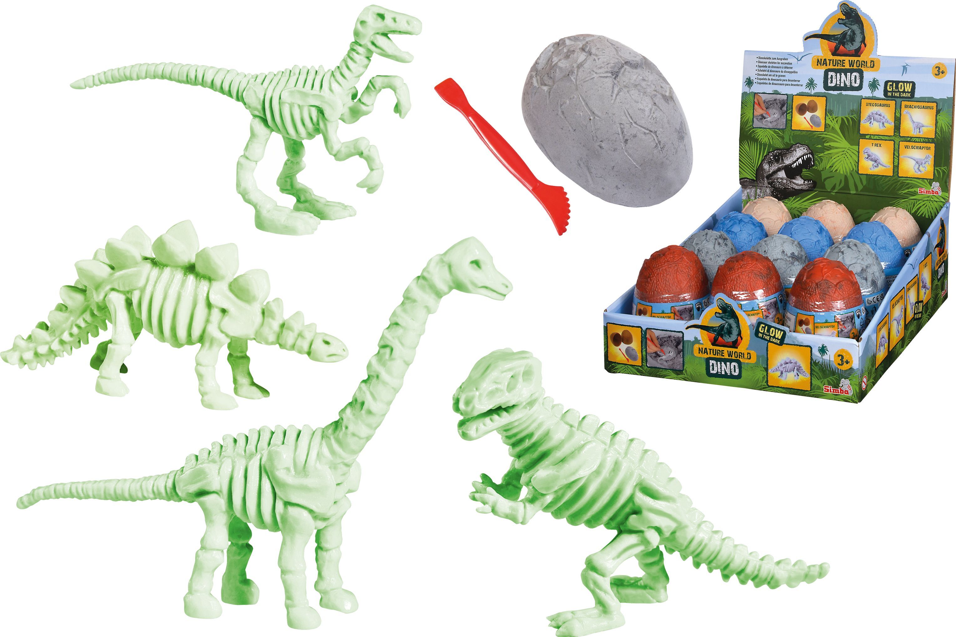 SIMBA A&F Saurierskelett Ausgraben 104342549